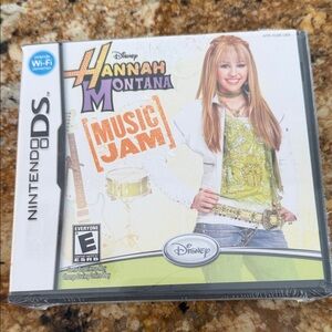 Disney Hannah Montana Music Jam Nintendo DS - White, Green, Orange